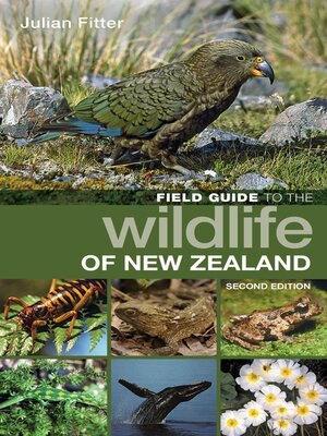 cover image of Field Guide to the Wildlife of New Zealand